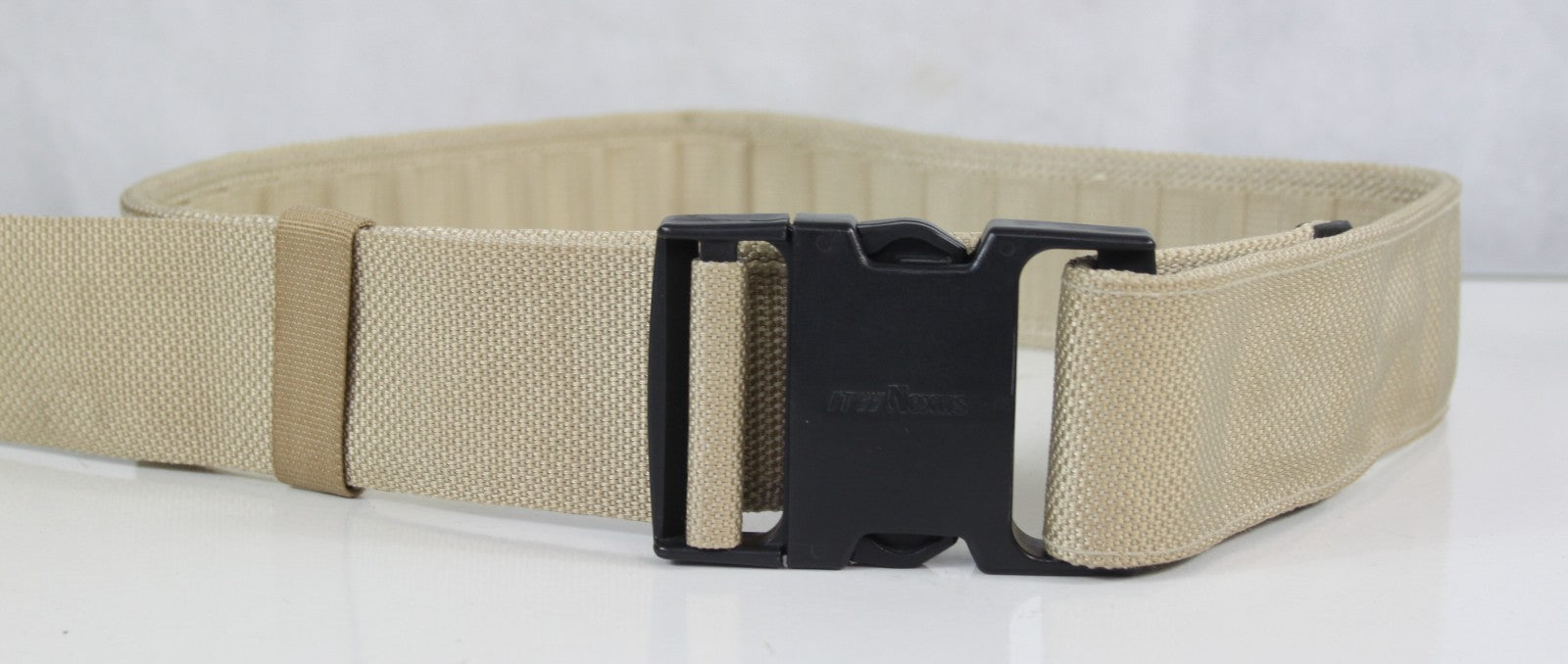 Genuine Surplus British Forces Desert Webbing Belt Plastic Buckle (3845)