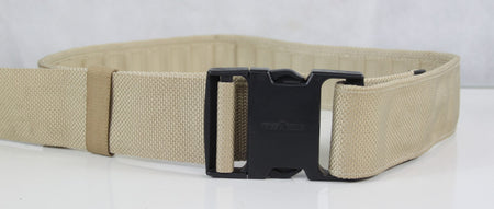 Genuine Surplus British Forces Desert Webbing Belt Plastic Buckle (3845)