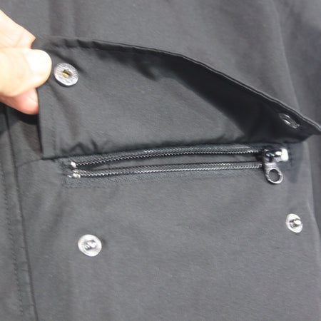 British Police Force Waterproof Jacket Nylon Padded QuiltedGenuine Surplus(3989)