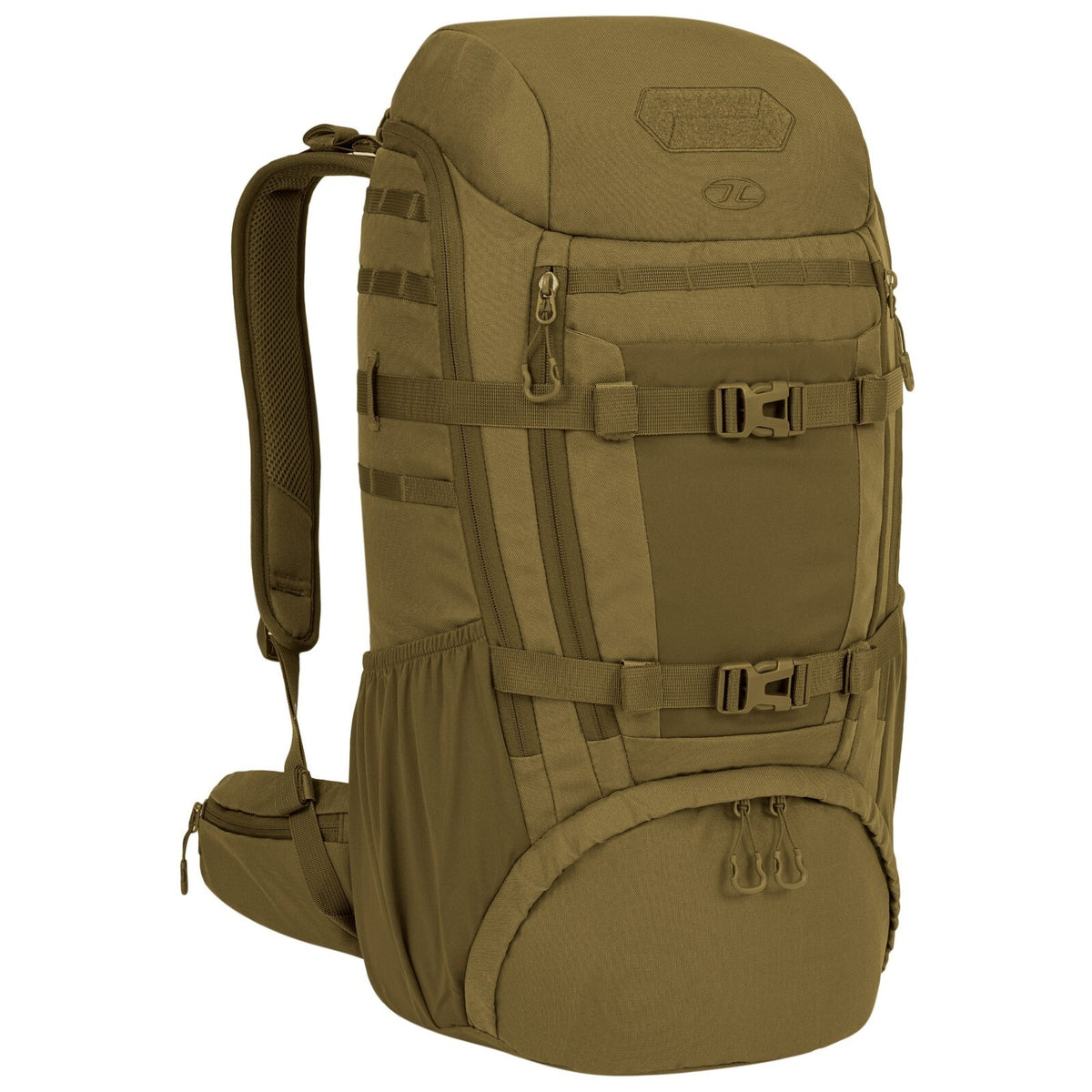 Highlander Eagle 3 Backpack 40L Medium Grab Back Backpack MOLLE CLamshell Openin