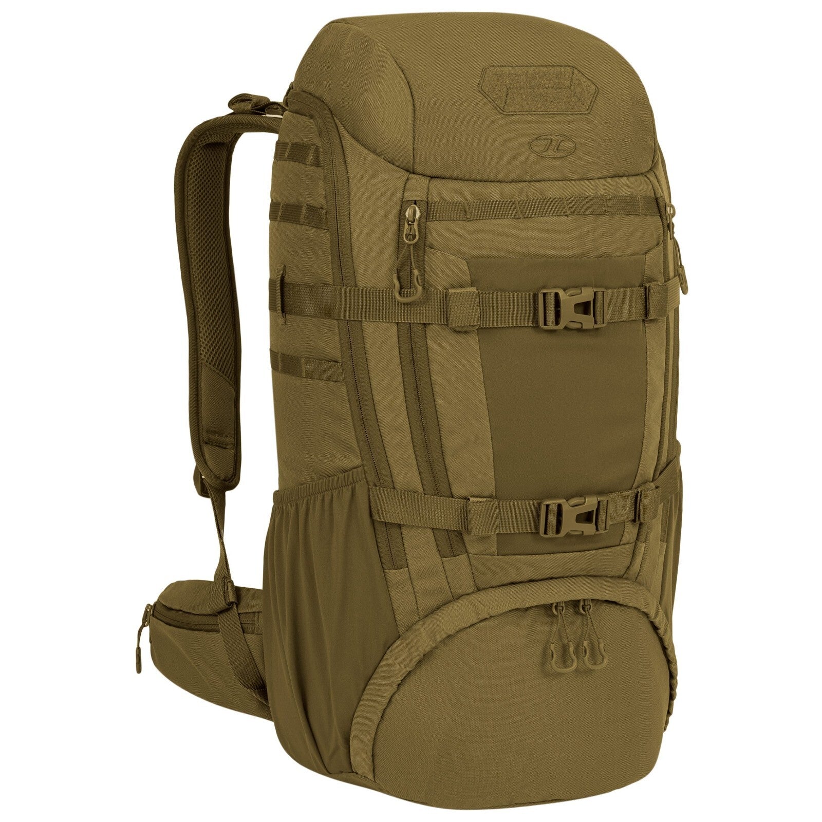 Highlander Eagle 3 Backpack 40L Medium Grab Back Backpack MOLLE CLamshell Openin