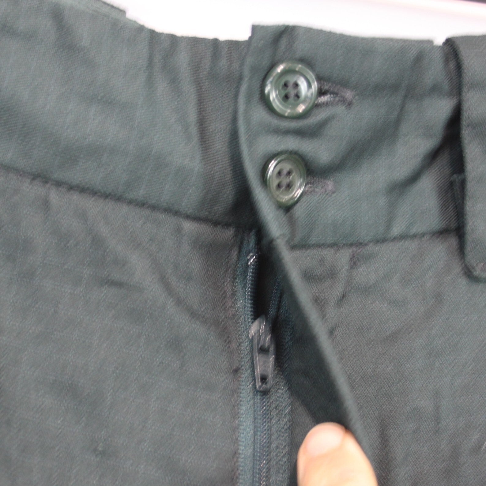 Genuine Surplus  Spanish Police Combat Trousers Bottle Green Supergrade (3174)