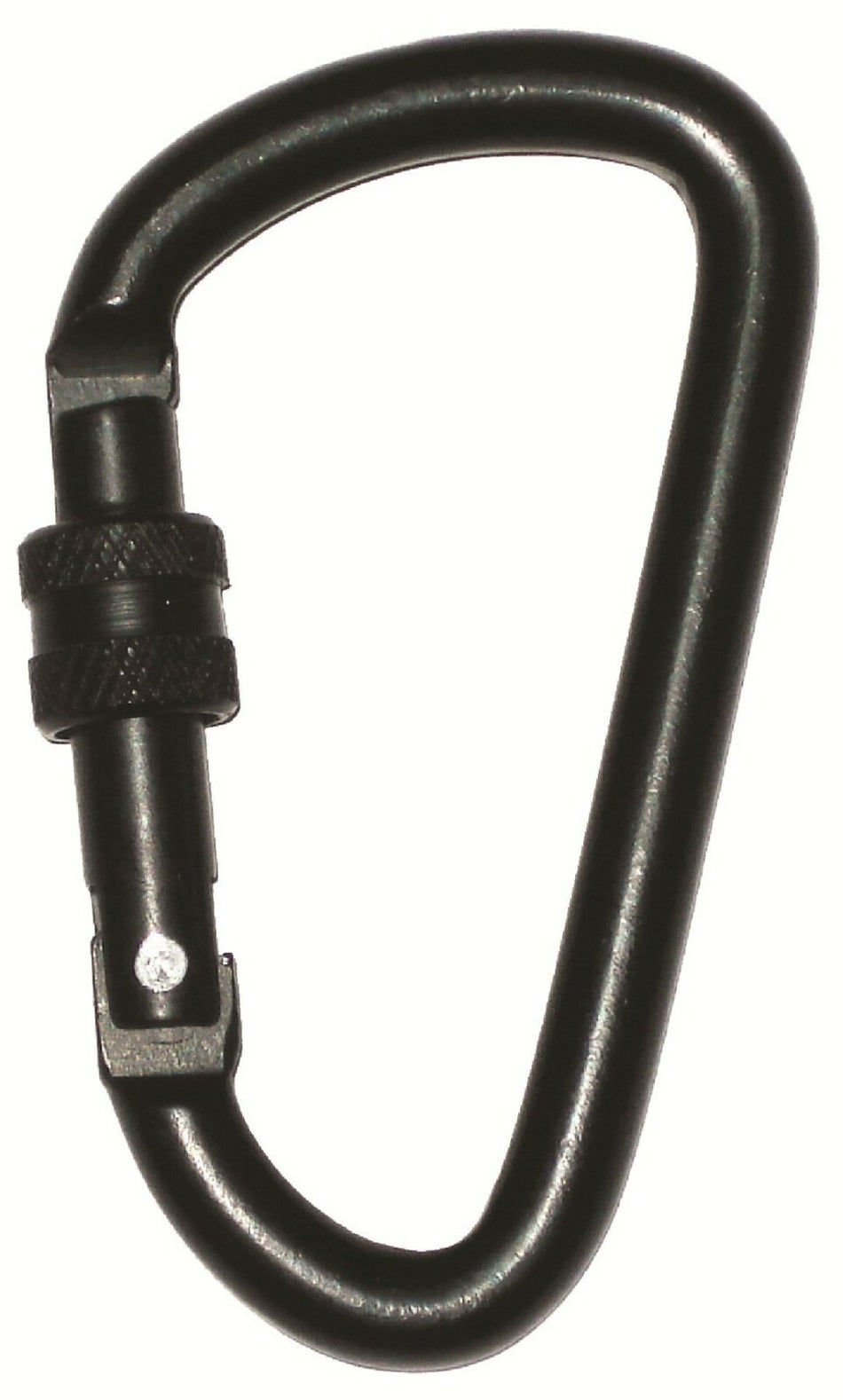 Highlander Basilisk Pair Locking Carabinas Camping Hiking Cadets Walking 8mm