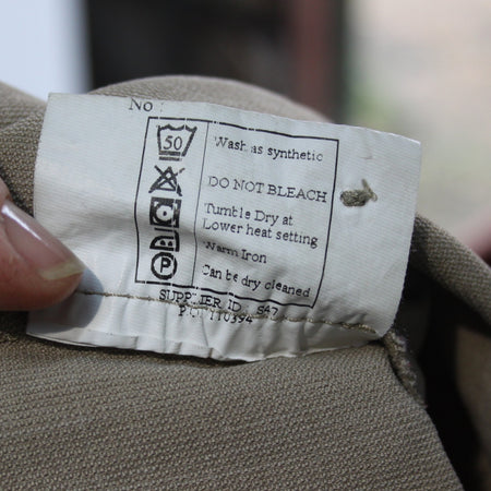 Genuine Surplus British Army Maternity Dress Button Front Sand (3995)