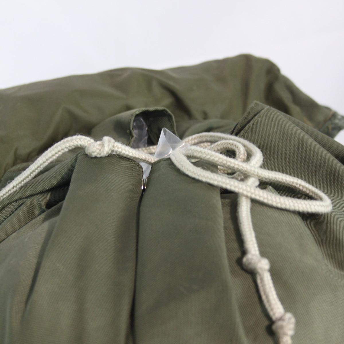 Genuine Surplus Vintage Millet Rucksack Olive Green Repaired (3451)