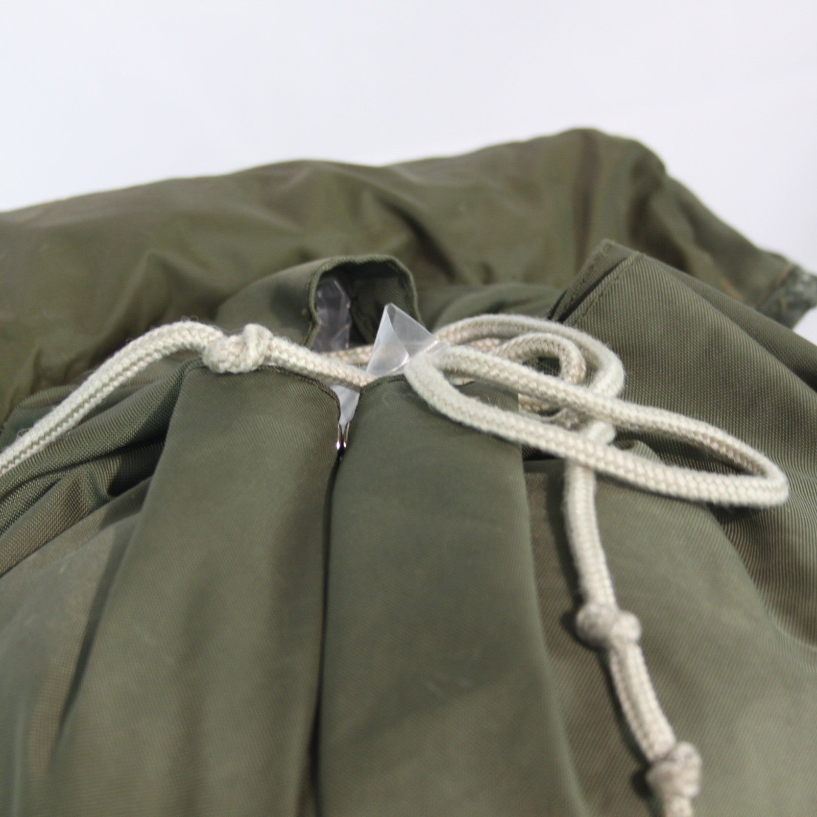 Genuine Surplus Vintage Millet Rucksack Olive Green Repaired (3451)