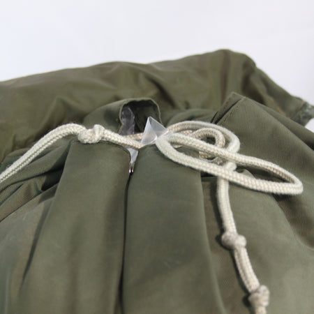 Genuine Surplus Vintage Millet Rucksack Olive Green Repaired (3451)