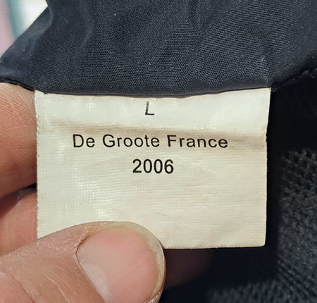 Genuine Surplus French Army Utra Lightweight Tracksuit Top Jacket Large  (2788)