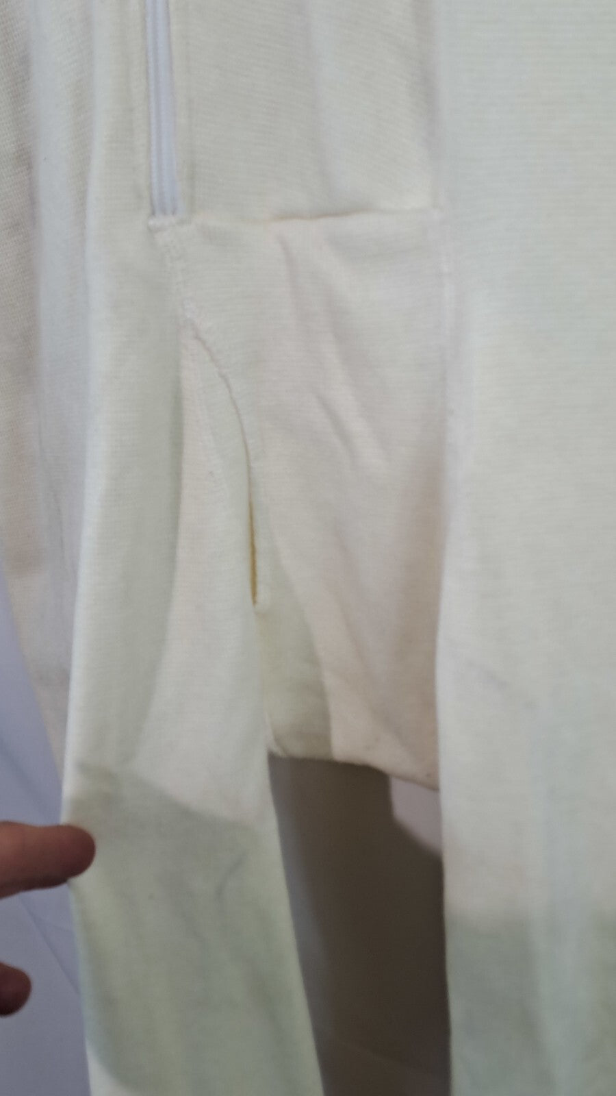Genuine Surplus Dutch Nomex All in One Suit Stained FR 95% Nomex Overall (2709)