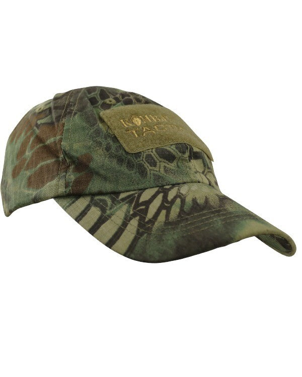 KT Operators Cap Baseball Cap Ripstop Hook Loop Patches BTP Black Olive Tan