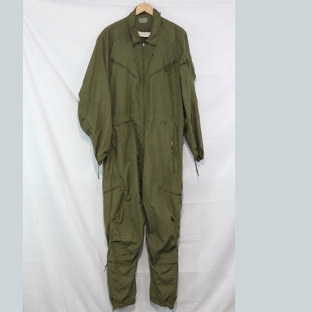 Genuine Surplus US Army Military Tank Suit Overall Olive AllInOne  42-44" (3383)