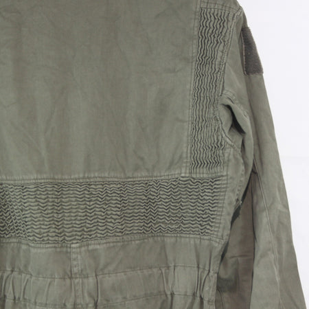 French Army AFV Coverall Olive Green Genuine Surplus 38" Chest Short (4172)