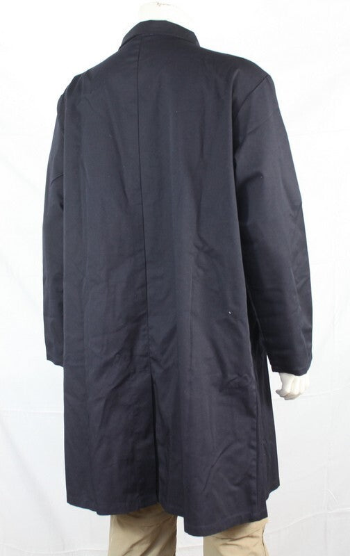 Genuine Surplus British Military Navy Blue Warehouse Coat Army RAF