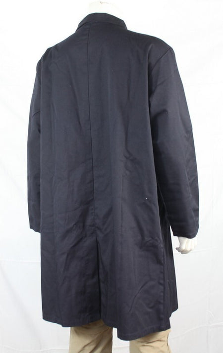 Genuine Surplus British Military Navy Blue Warehouse Coat Army RAF