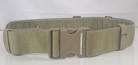 NEWGenuine Surplus British Forces Light Olive Webbing Belt Plastic Buckle (2433)