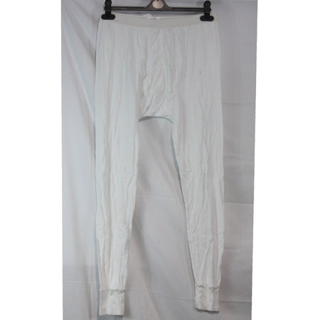 Genuine Surplus British Forces Army White Aircrew Long Johns Mens Womens (3778)