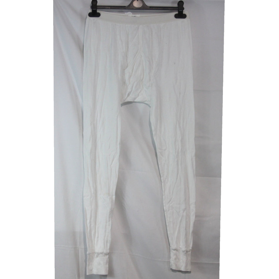 Genuine Surplus British Forces Army White Aircrew Long Johns Mens Womens (3778)