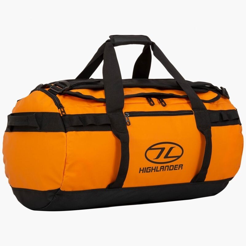 Highlander Storm Kitbag Water Resistant Tough 45 Litre Kit Bag Holdall Duffel