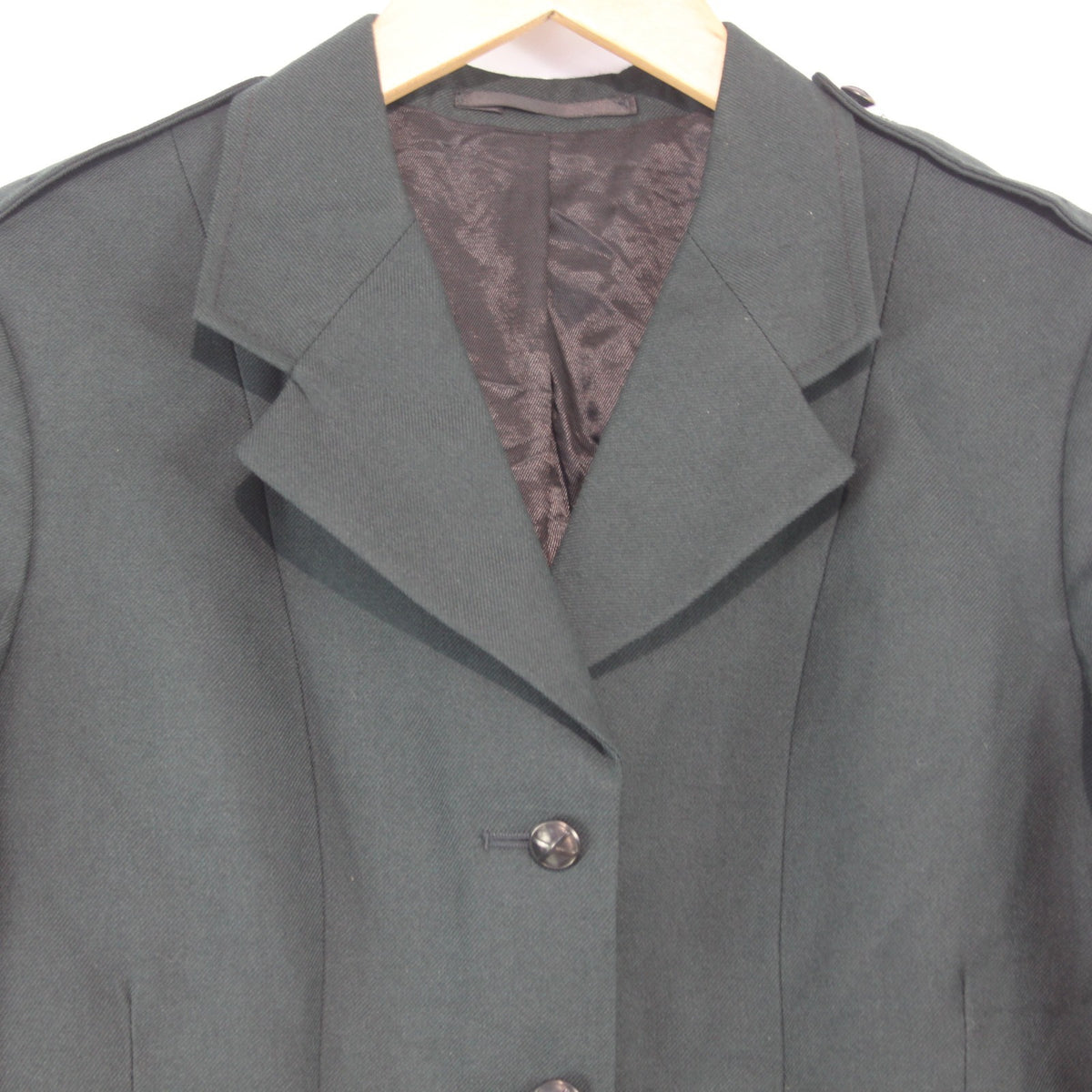 Genuine Surplus RUC Irish Police Womens Dress Jacket Green Formal Fitted (3722)