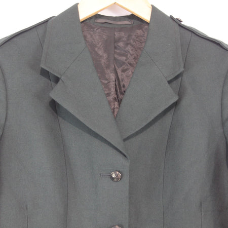 Genuine Surplus RUC Irish Police Womens Dress Jacket Green Formal Fitted (3722)