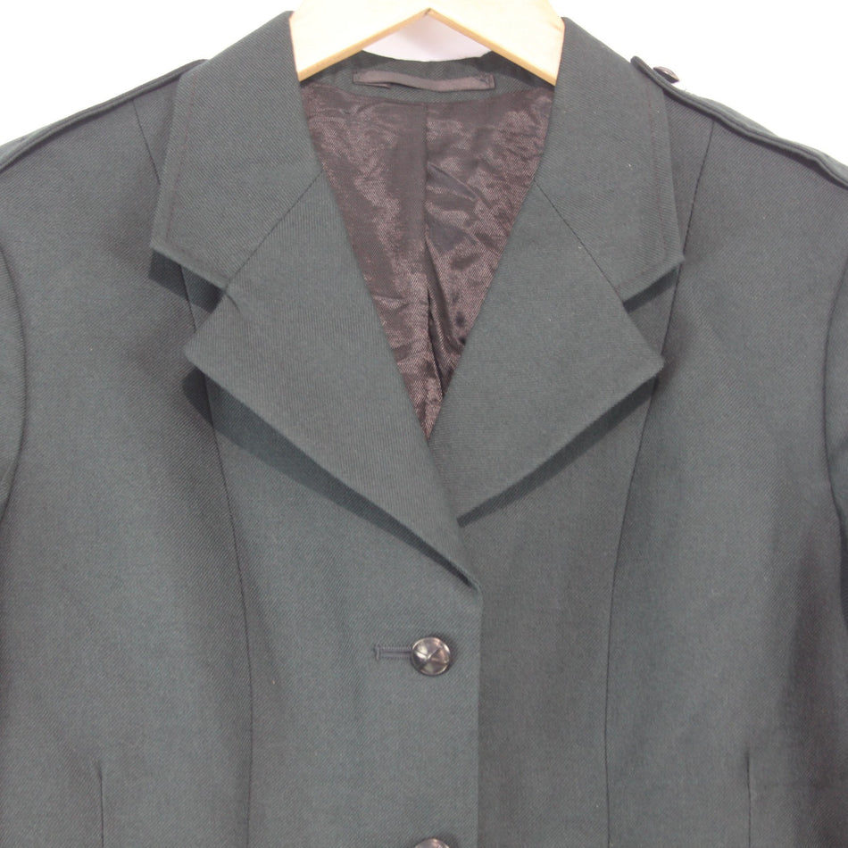Genuine Surplus RUC Irish Police Womens Dress Jacket Green Formal Fitted (3722)