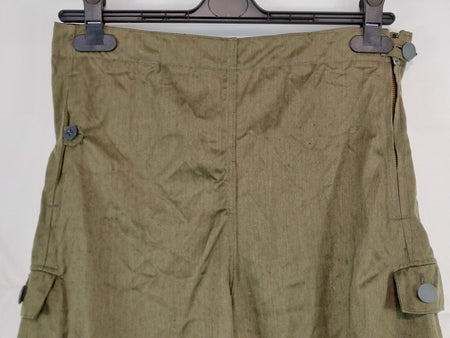 Genuine Surplus East German Army Vintage Winter Over- Trousers Cotton (1753)