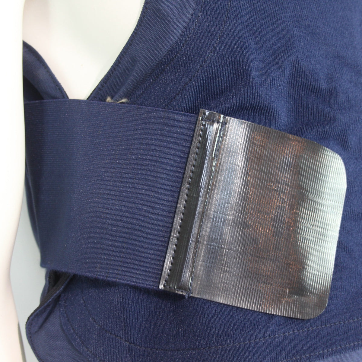 Genuine Surplus Body Armour Plate Cover Navy Blue Lightweight  (3331)