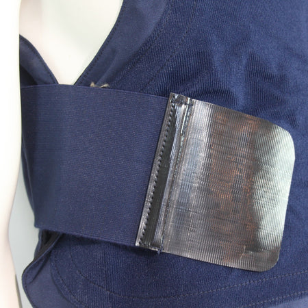 Genuine Surplus Body Armour Plate Cover Navy Blue Lightweight  (3331)