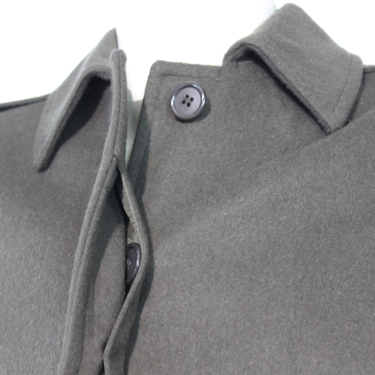 NEW Womens French Army Overcoat Greatcoat Genuine Surplus 38-40" Chest (3511)
