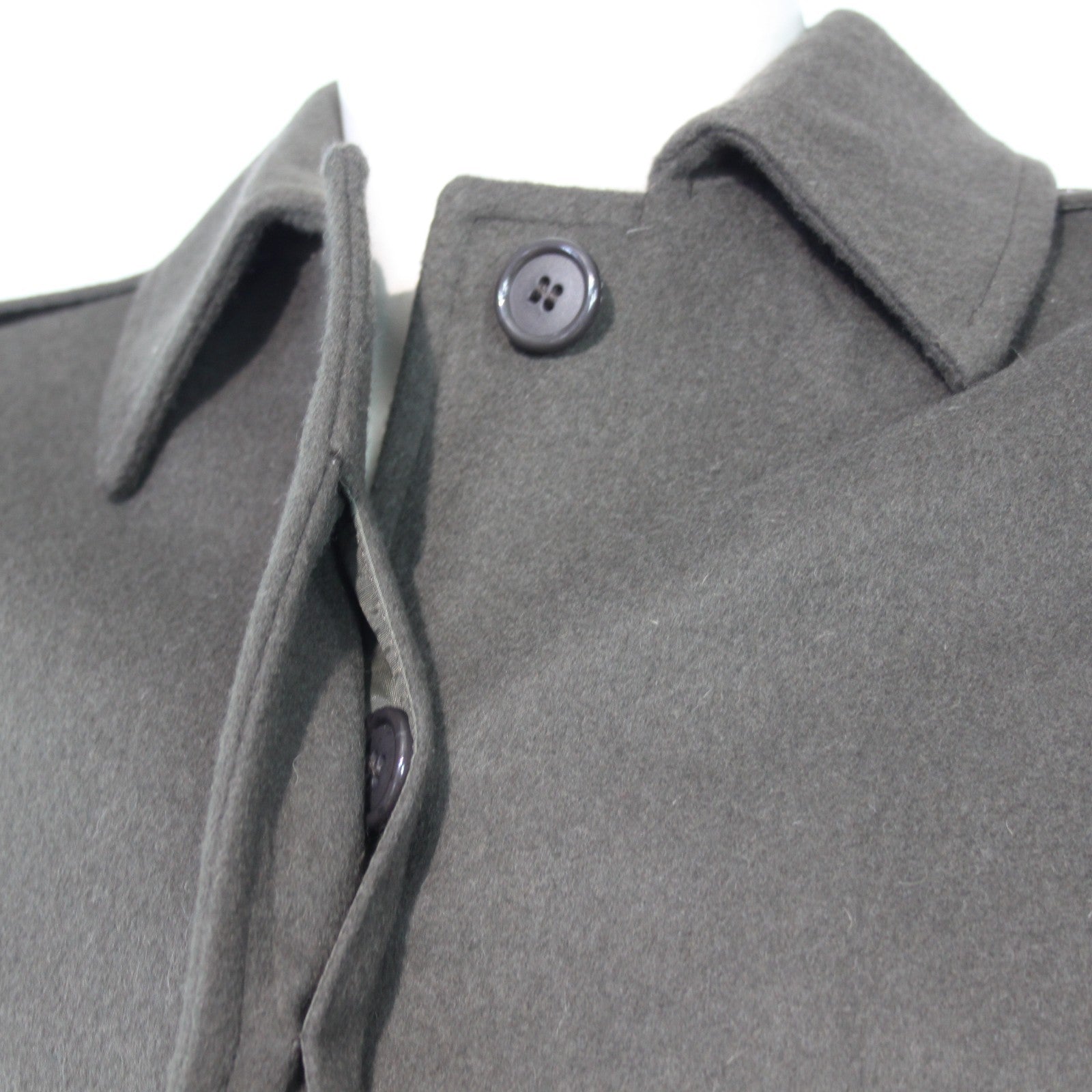 NEW Womens French Army Overcoat Greatcoat Genuine Surplus 38-40" Chest (3511)