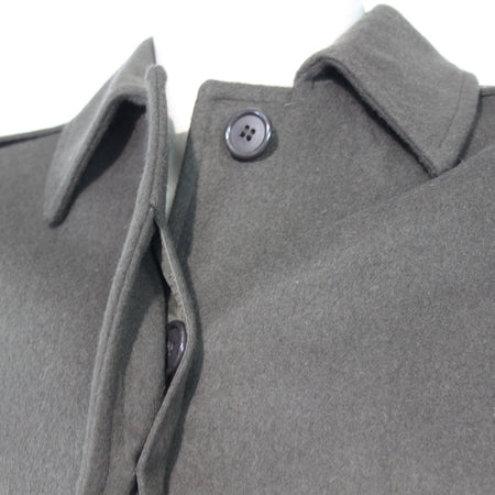 NEW Womens French Army Overcoat Greatcoat Genuine Surplus 38-40" Chest (3511)