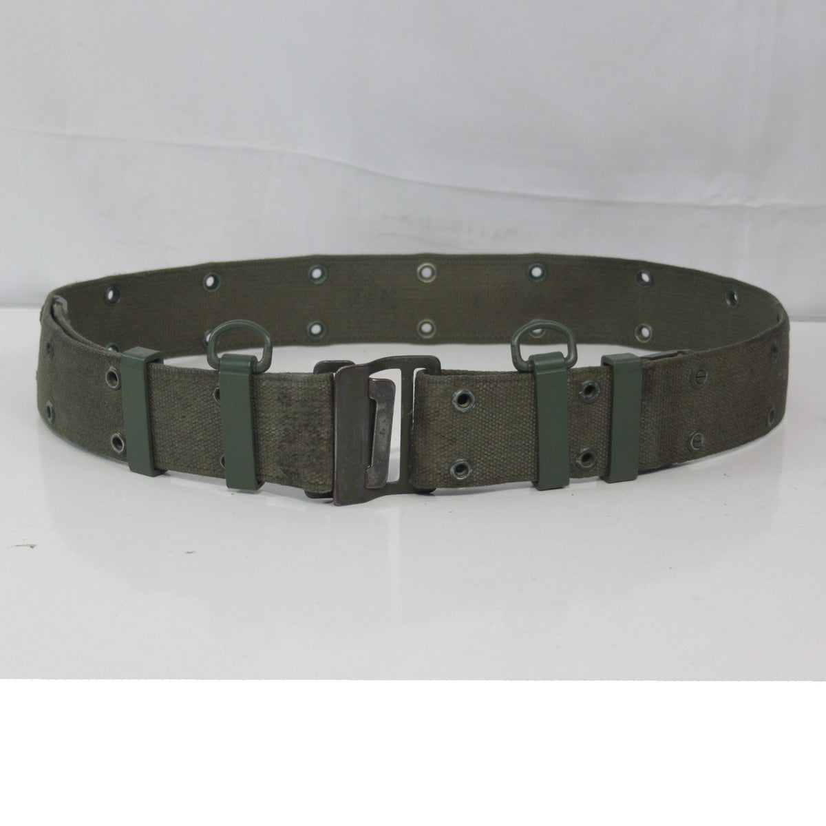 50mm Webbing Belt French Olive FAMAS Mk2 Belt Genuine Surplus (3958)