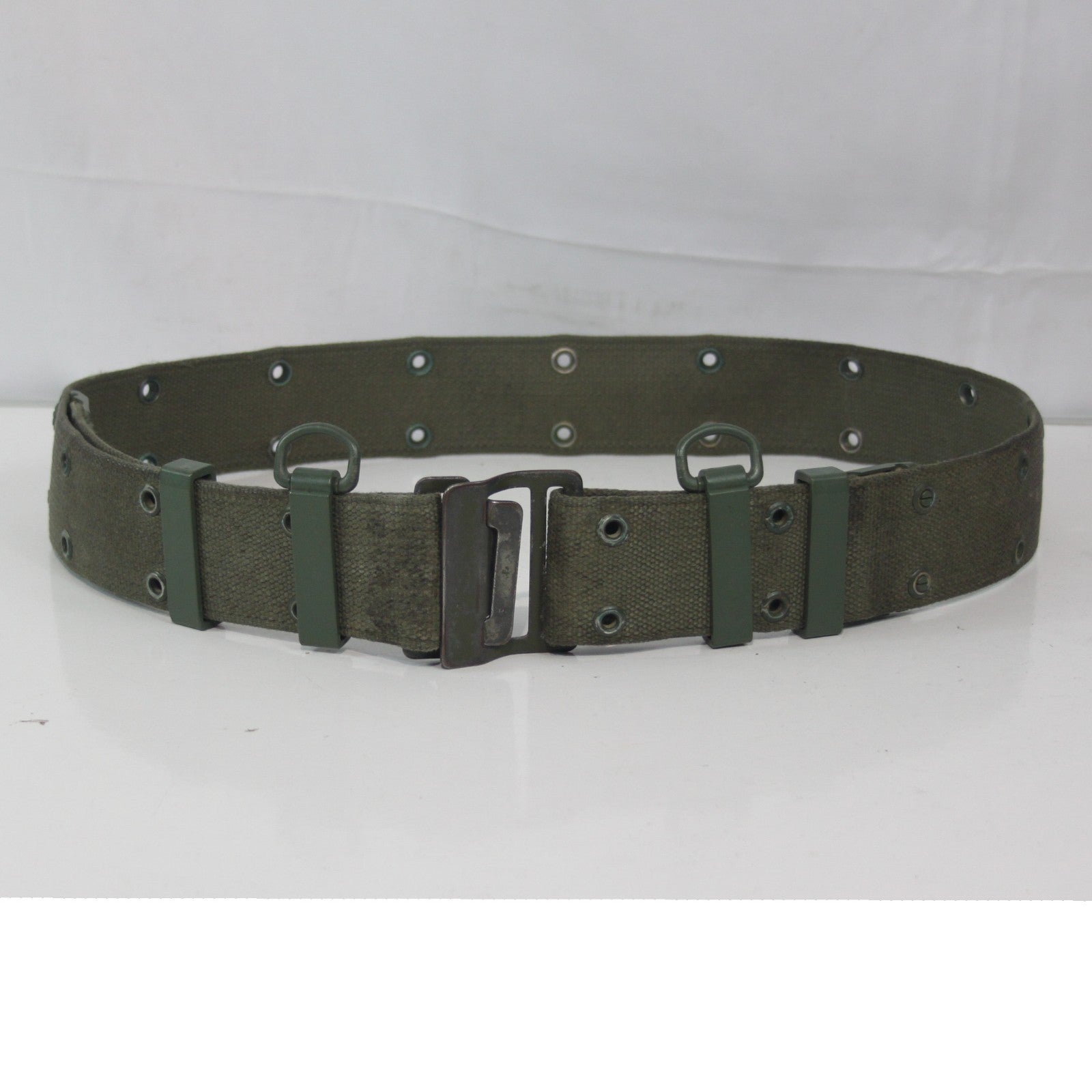 50mm Webbing Belt French Olive FAMAS Mk2 Belt Genuine Surplus (3958)