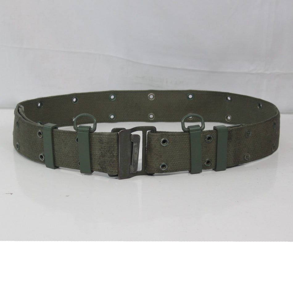 50mm Webbing Belt French Olive FAMAS Mk2 Belt Genuine Surplus (3958)