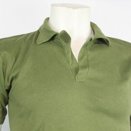 Genuine Surplus Vintage British Collared Polo Neck T-Shirt PBA Vest (3278)
