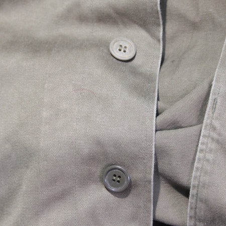 1970's Dated Dutch Army Heavyweight Shirt Genuine Surplus 36" Chest  (4074)