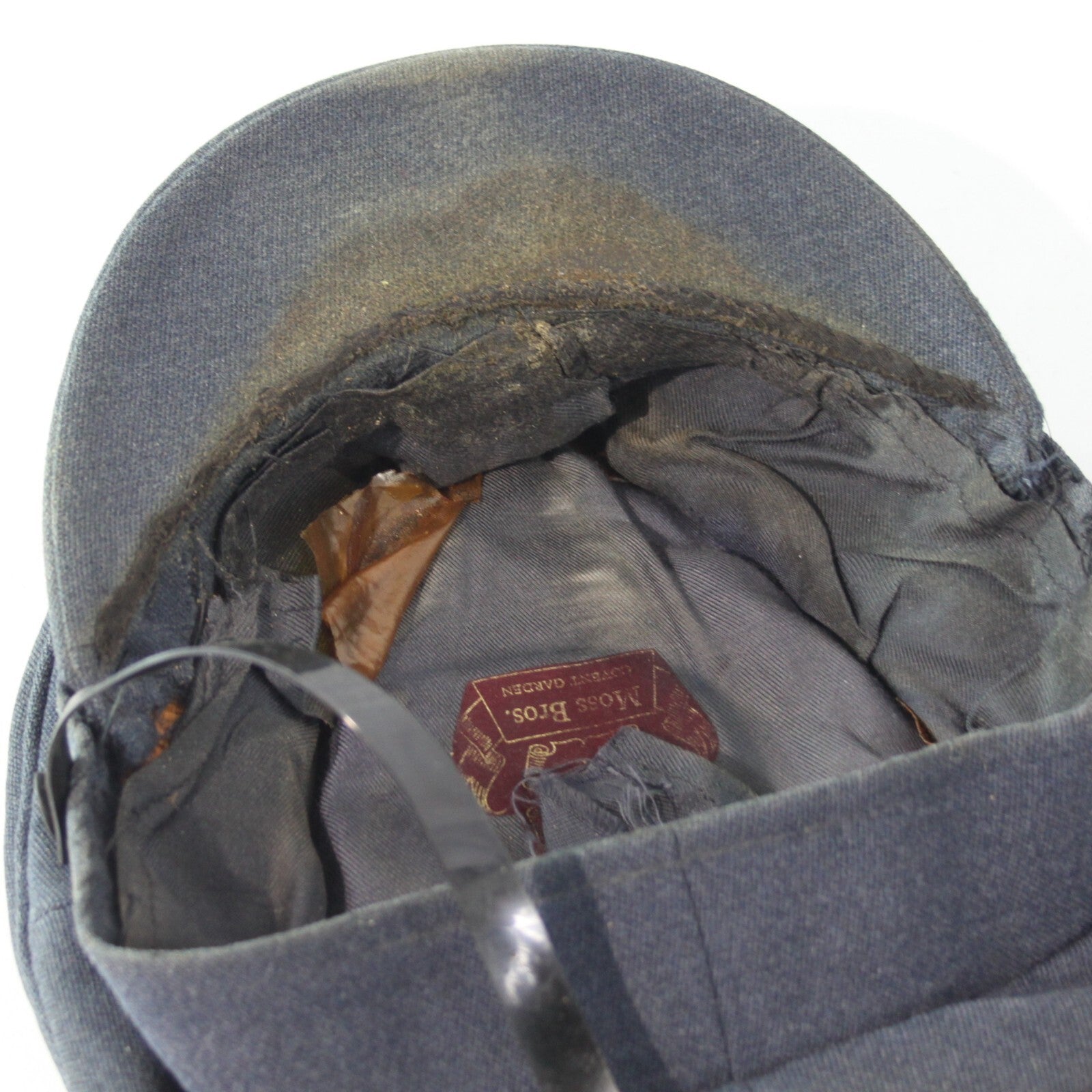 Genuine Surplus British RAF Mens Vintage Dress Hat For Spares/Repair (3266)