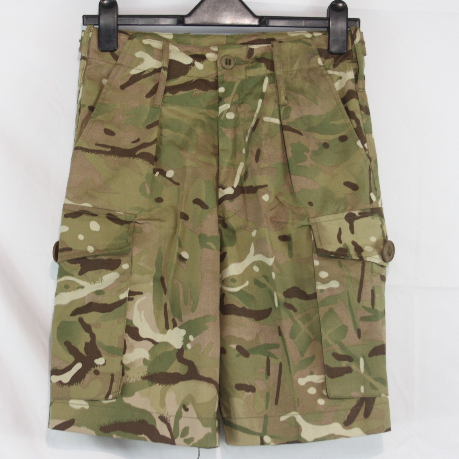 Genuine Surplus British Army MTP Shorts Multicam Camouflage (4365)
