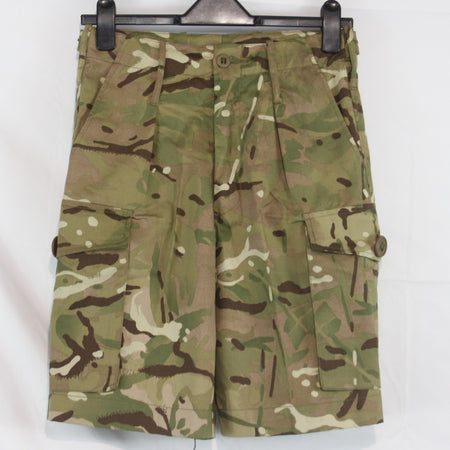 Genuine Surplus British Army MTP Shorts Multicam Camouflage (4365)