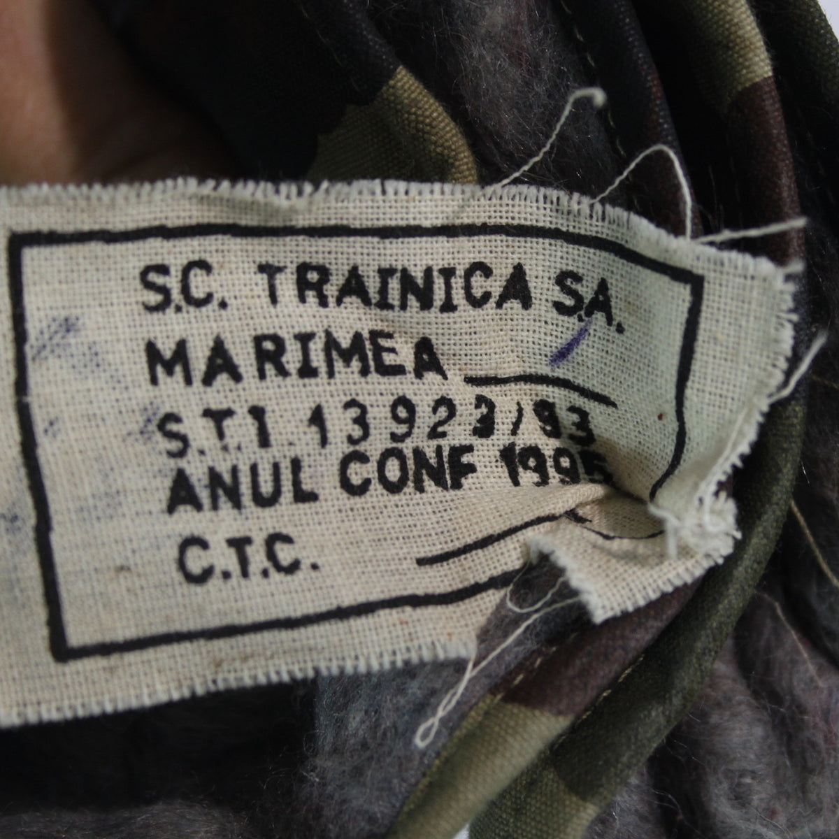 Thermal Padded Lined Romanian Army Mittens Genuine Surplus Camo Large (3920)