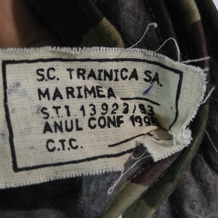 Thermal Padded Lined Romanian Army Mittens Genuine Surplus Camo Large (3920)