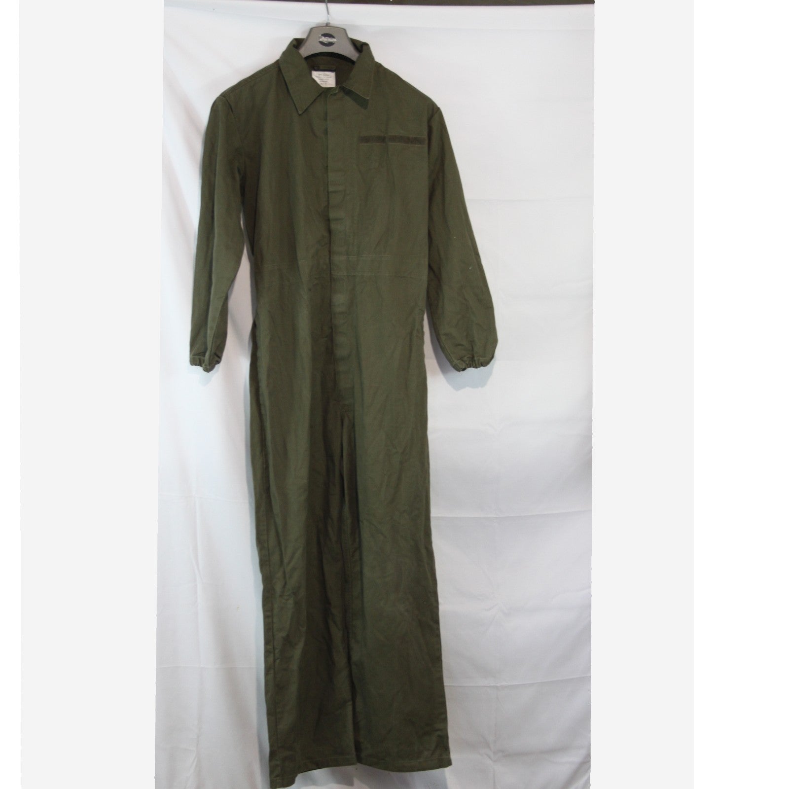Genuine Surplus Dutch Army Heavyweight Polycotton Coveralls Olive  (4111