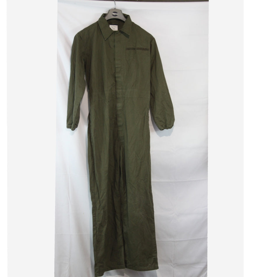 Genuine Surplus Dutch Army Heavyweight Polycotton Coveralls Olive  (4111