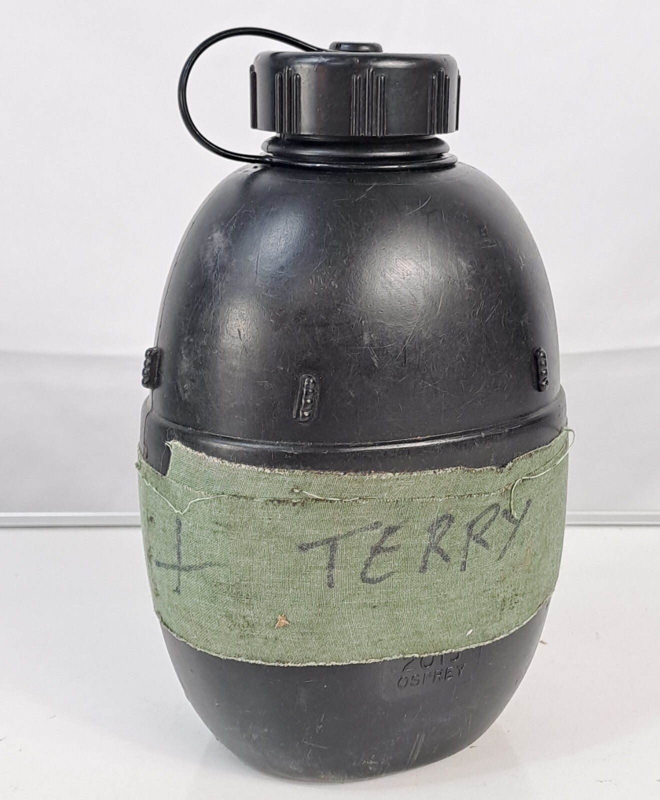 Genuine Surplus British Army 58P Plastic Water Bottle Strong Waterbottle GRADE 2
