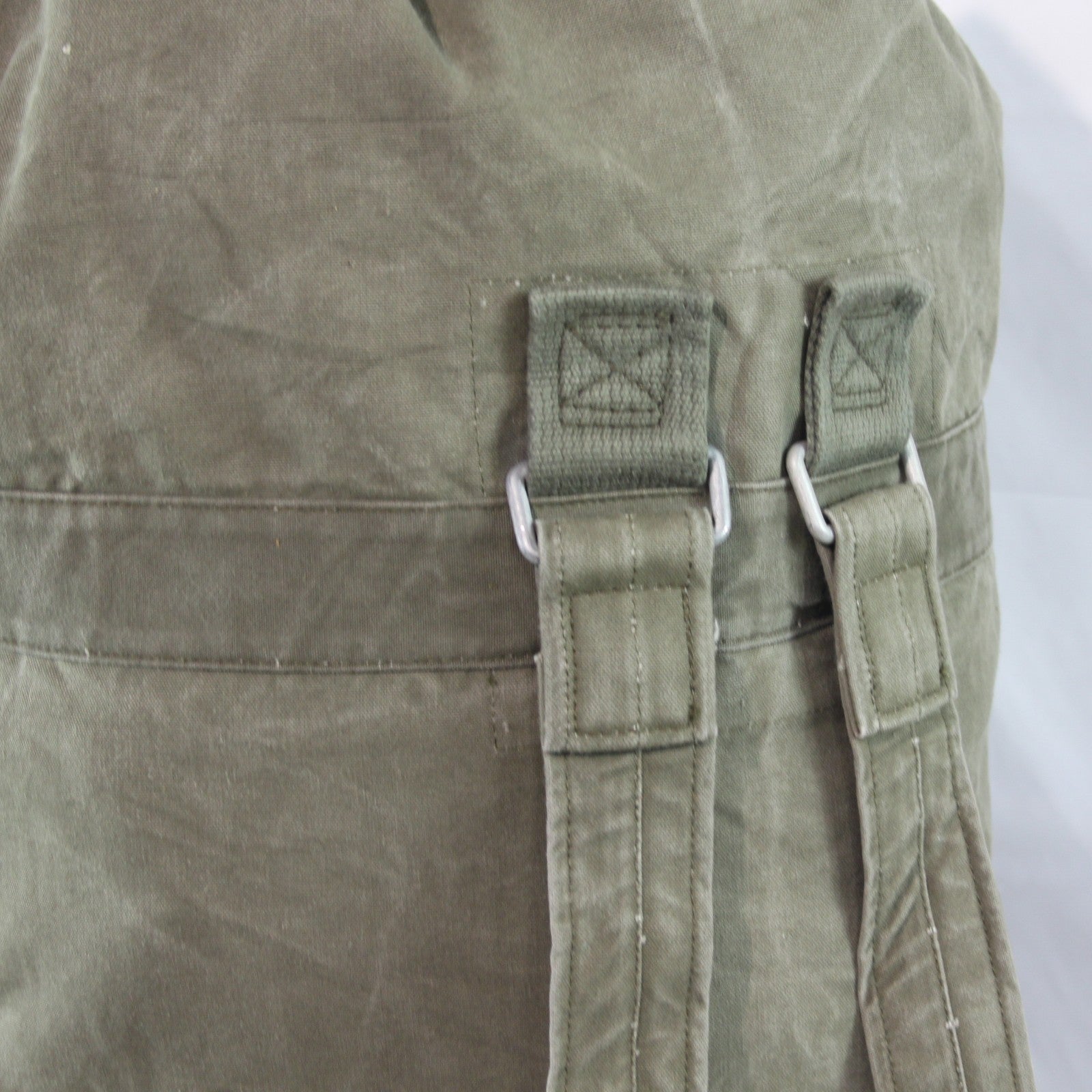 Vintage German Army Kit Bag Sea Sack Canvas Bag Genuine Surplus (4329)