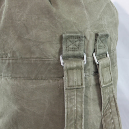 Vintage German Army Kit Bag Sea Sack Canvas Bag Genuine Surplus (4329)
