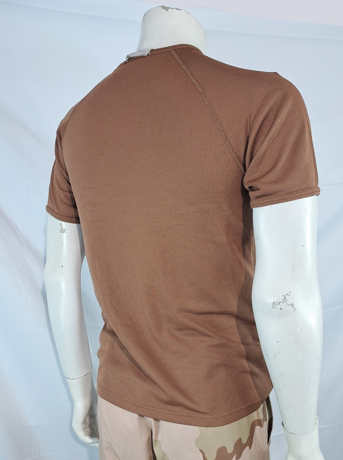 Genuine Surplus Dutch Army Wicking Brown T-Shirt Polyester (3138)