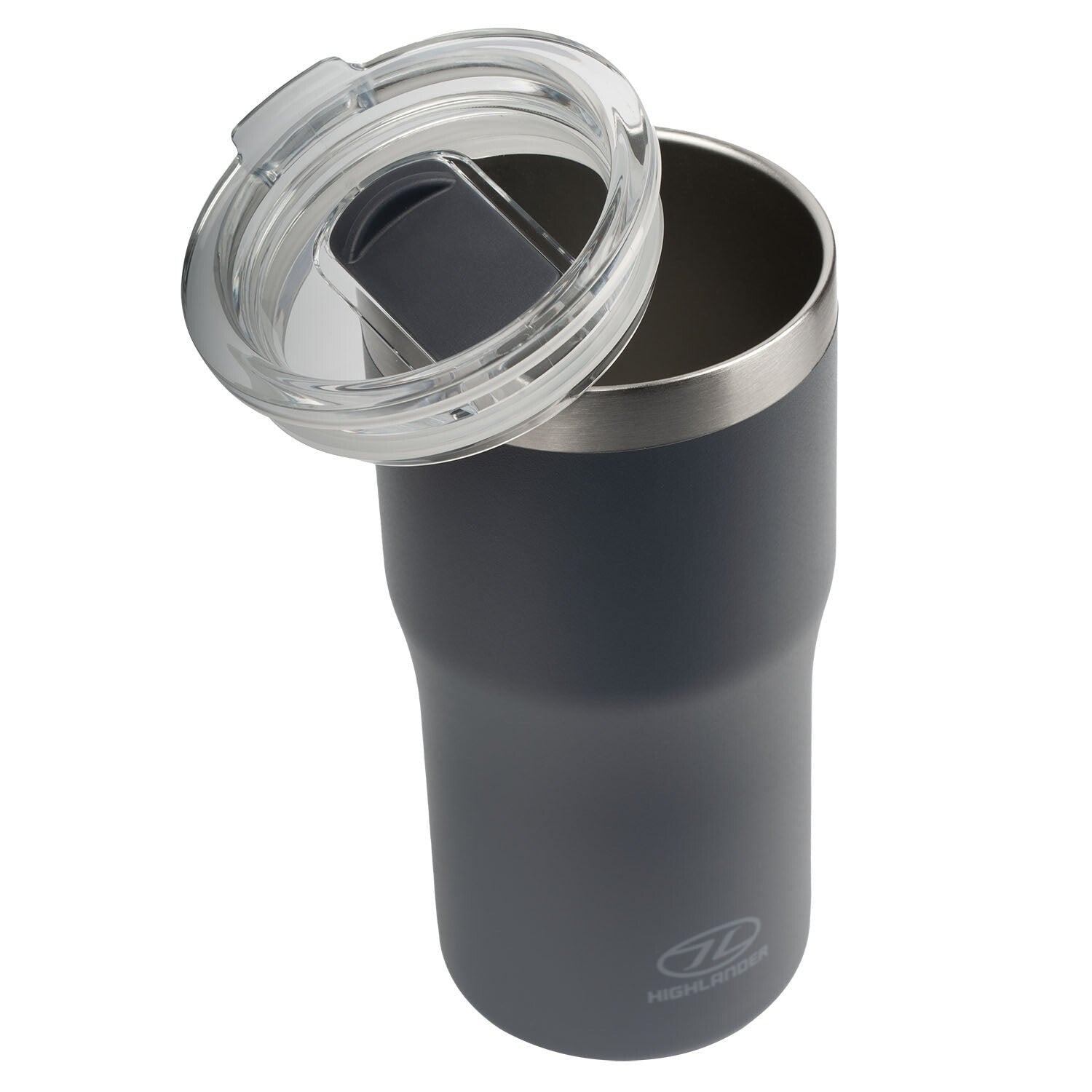 Highlander Stainless Steel Insulated Guzzler Thermal Tumbler Cup Mug Double Wall