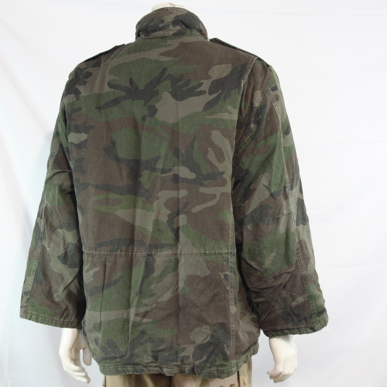 Genuine Surplus Croatian Police Padded Camouflage Jacket Coat Winter (3622)