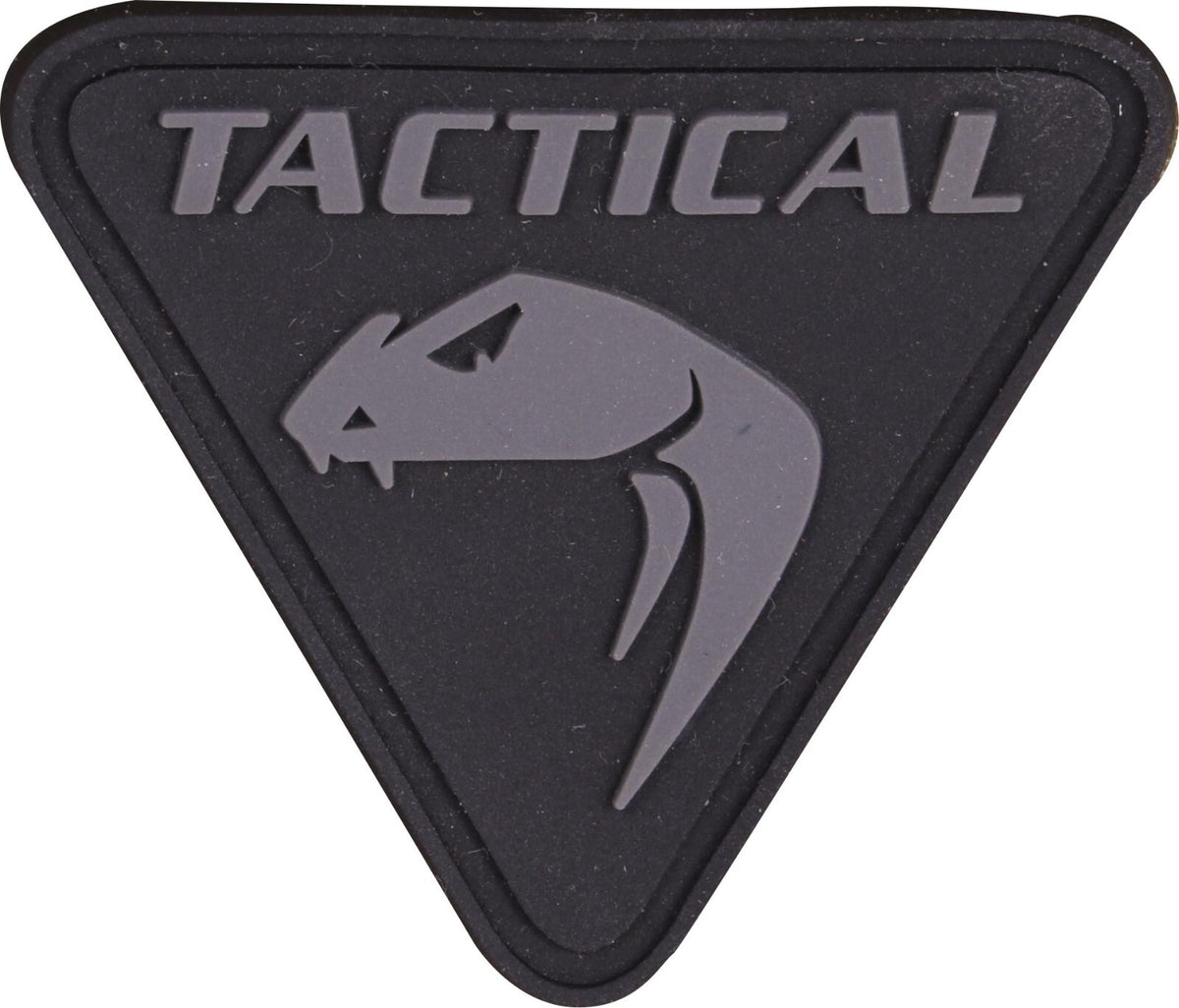 New Viper Snake Head Hook and Loop Patches Military Airsoft Biker Rubber
